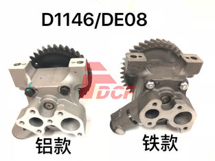 D1146 / DE08 deux type pompe à huile de moteur diesel d'excavatrice avec des accessoires de moteur de Daewoo