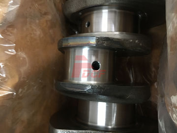 Le vilebrequin S6K de moteur diesel a forgé le vilebrequin en acier pour des pièces d'excavatrice de
