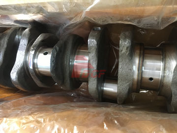 Le vilebrequin S6K de moteur diesel a forgé le vilebrequin en acier pour des pièces d'excavatrice de