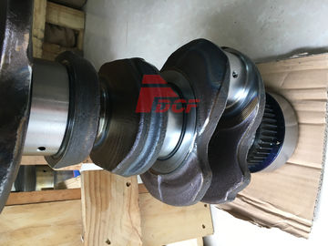 Excavatrice de vilebrequin de moteur diesel de D6D la mini partie des pièces d'excavatrice d'EC210