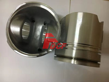 revêtement 4957707 de cylindre du piston 6D107 pour des pièces d'excavatrice de moteur diesel de KOMATSU