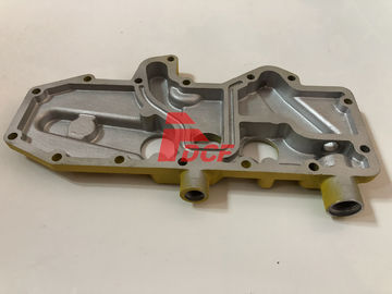 Couverture de réfrigérant à huile du moteur C7 pour des pièces de moteur diesel d'excavatrice de