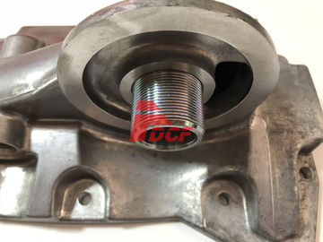 Couverture de réfrigérant à huile du moteur C9 pour des pièces de moteur diesel d'excavatrice de