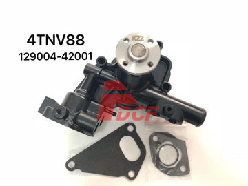La pompe à eau de l'excavatrice 4TNV88 129004-42001 pour le moteur diesel de KOMATSU partie PC50