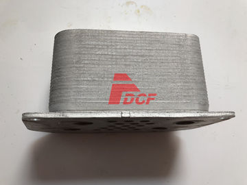 Noyau de couverture de refroidisseur d'huile à moteur de D6D pour des pièces de machine d'excavatrice de