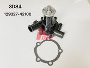3D84 appliquent aux pièces de moteur diesel de la pompe à eau de Yanmar 129327-42100 l'excavatrice