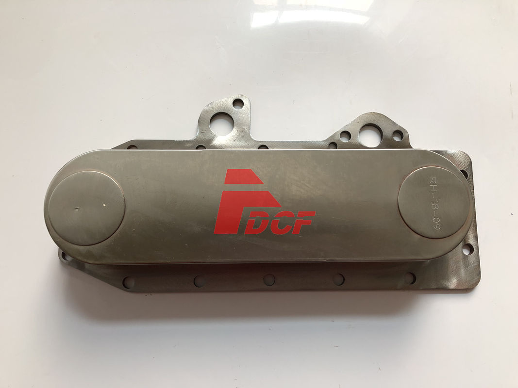 Noyau de couverture de refroidisseur d'huile à moteur C7 pour le type diesel norme de  d'OEM