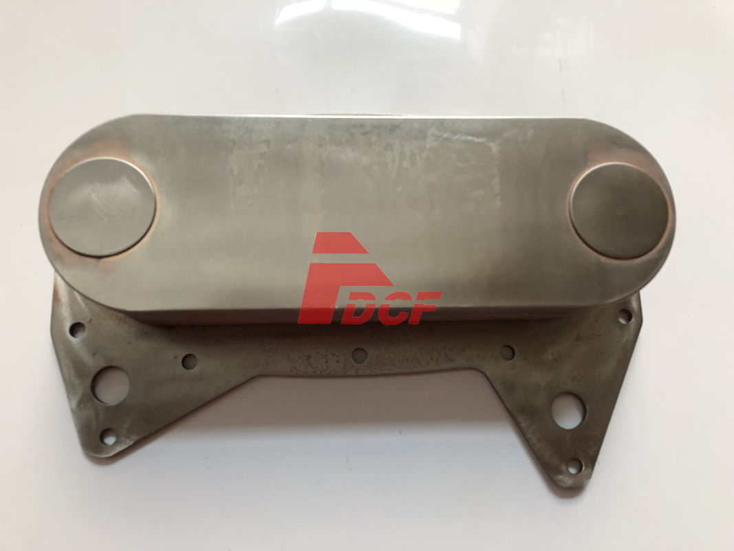 Noyau de couverture de refroidisseur d'huile à moteur C9 pour des composants d'excavatrice de