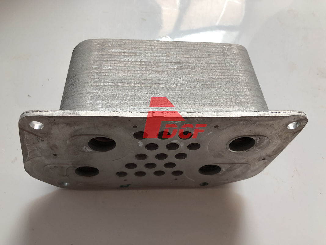 Noyau de couverture de refroidisseur d'huile à moteur de D6D pour des pièces de machine d'excavatrice de