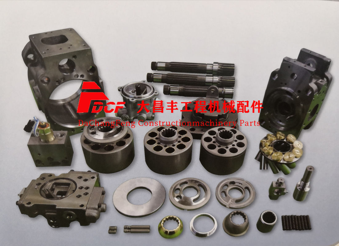 Pièces de pompe hydraulique de KAWASAKI K3V112DT, EC210, R200, pompe à piston hydraulique de SK200-1 Excaor